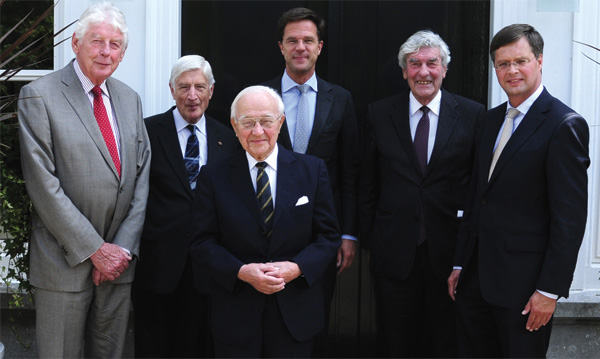 kok-vanagt-dejong-rutte-lubbers-balkenende kok-vanagt-dejong-rutte-lubbers-balkenende