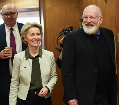 ursula-von-der-leyen-en-frans-timmermans ursula-von-der-leyen-en-frans-timmermans