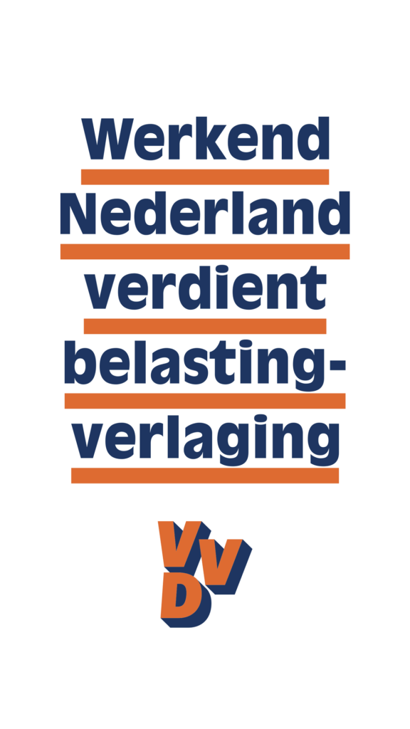werkend nederland verdient belastingverlaging werkend nederland verdient belastingverlaging
