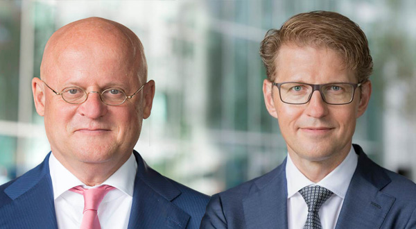 ferd-grapperhaus-en-sander-dekker-ministers-van-justitie