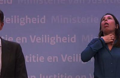 minister-mark-rutte-en-dofentolk minister-mark-rutte-en-dofentolk