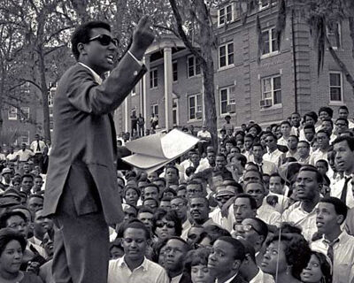black-power-ideoloog-stokely-carmichael black-power-ideoloog-stokely-carmichael