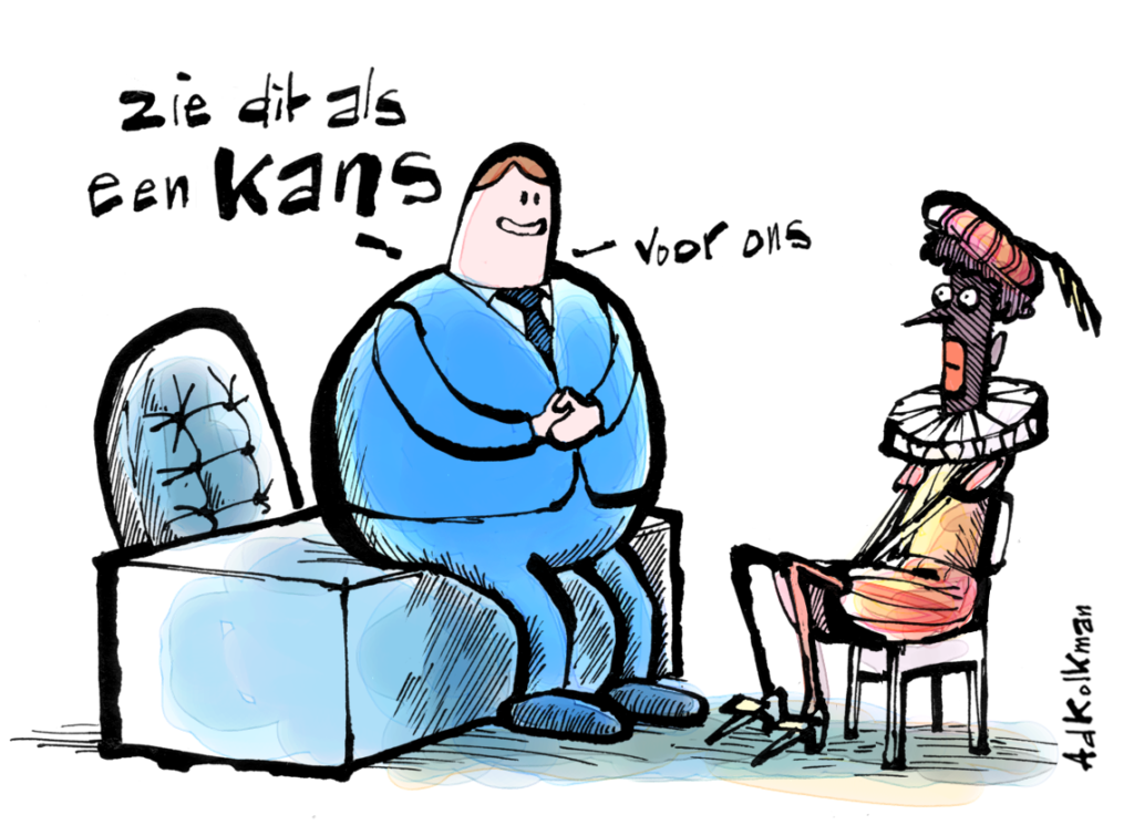 KOLKMAN220820-Bol ontslaat Zwarte Piet