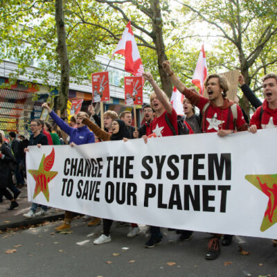 Klimaatactivisten Klimaatactivisten