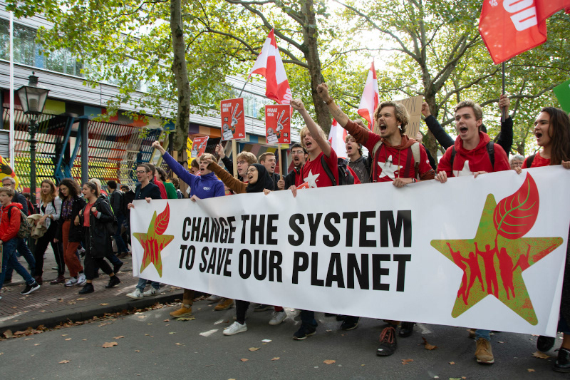 Klimaatactivisten Klimaatactivisten