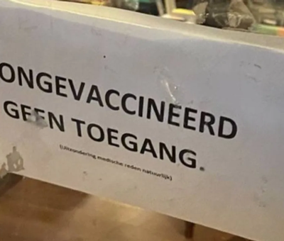 BERGKAMP271121-ongevaccineerden BERGKAMP271121-ongevaccineerden