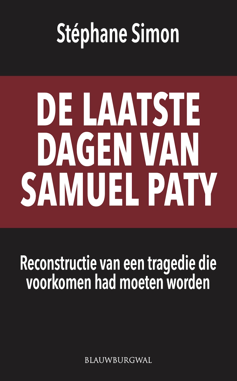 cover - De laatste dagen van Samuel Paty cover - De laatste dagen van Samuel Paty
