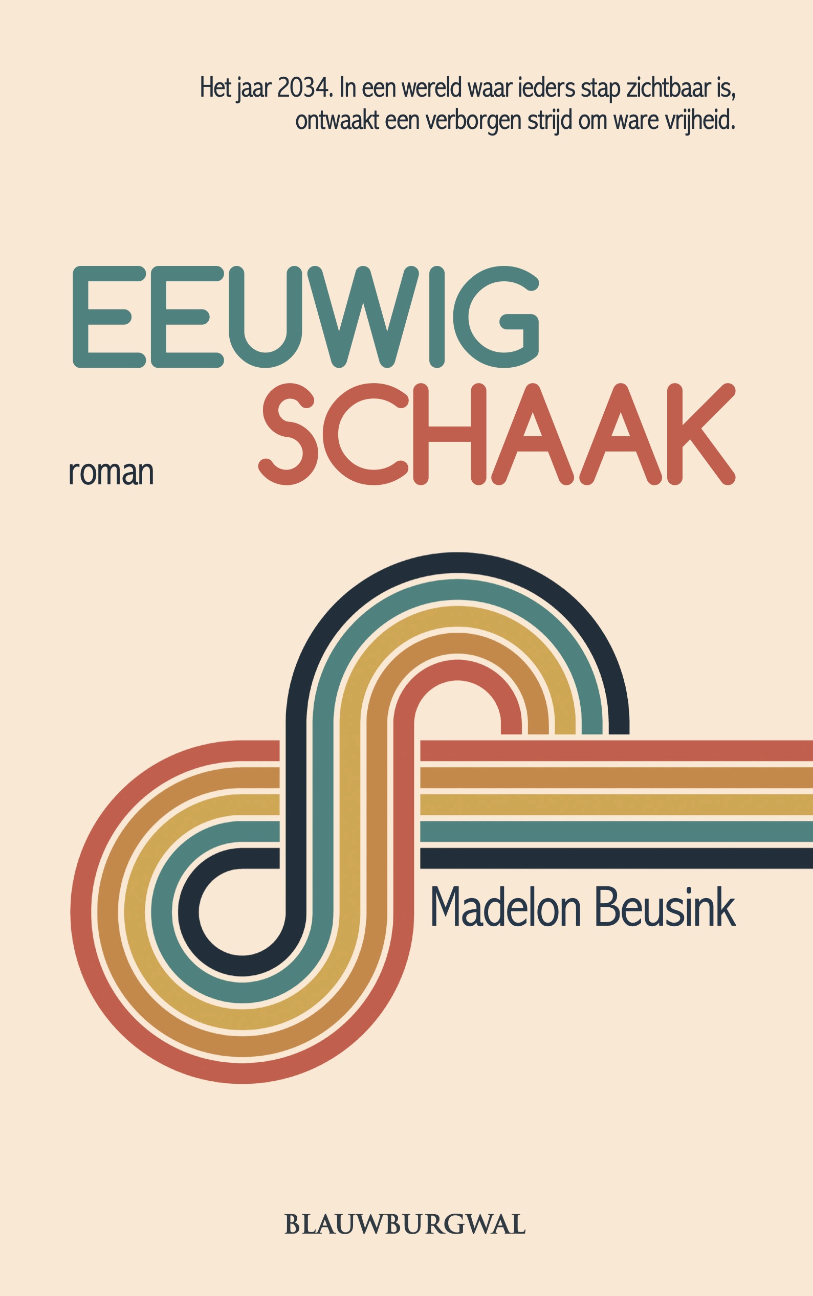 Eeuwig schaak - cover Eeuwig schaak - cover