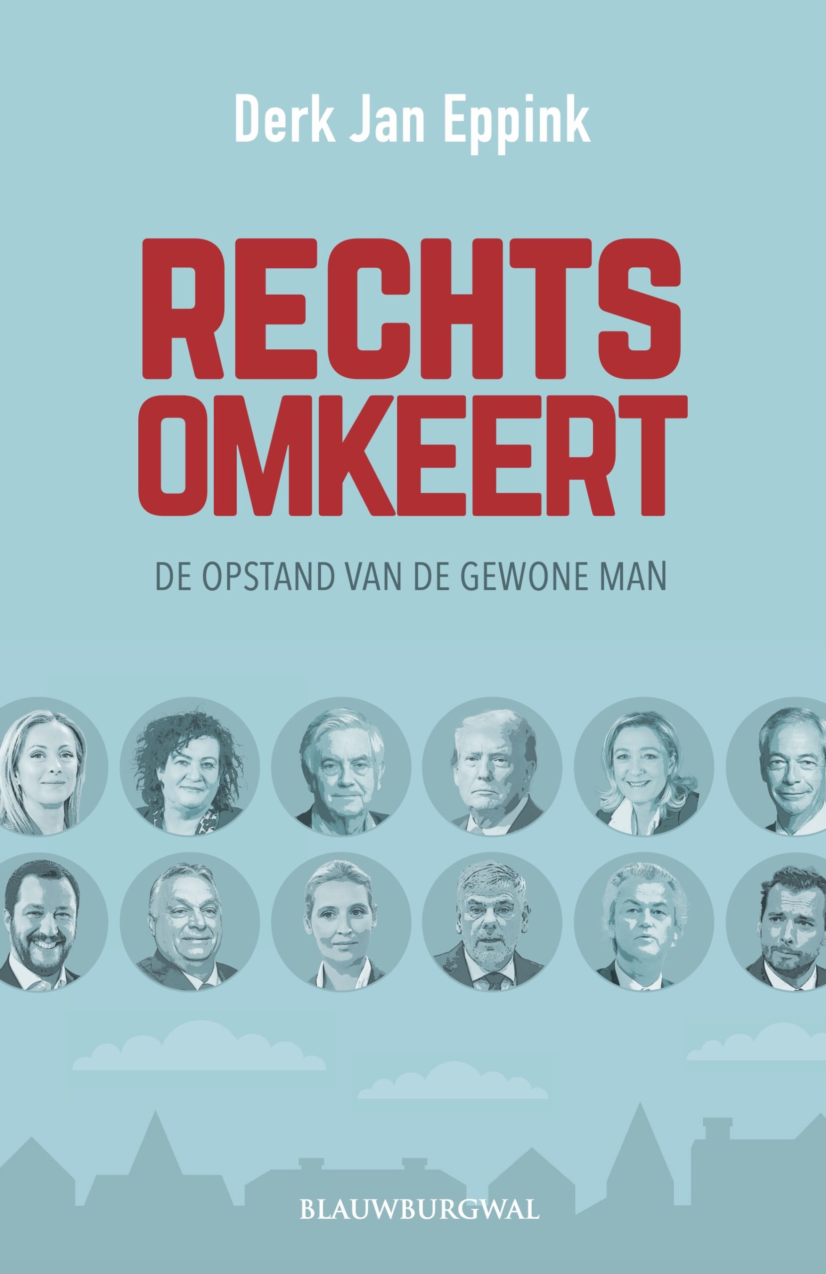 cover Rechtsomkeert cover Rechtsomkeert